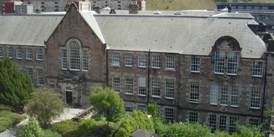 Holyrood building