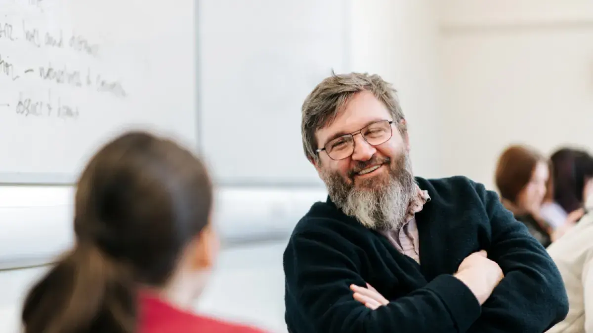 Access Programme students laughing