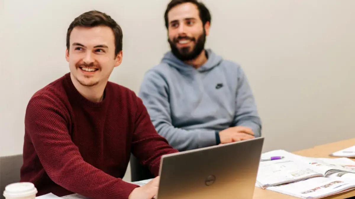 Access Programme students in class