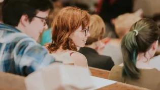 Access Programme students at induction