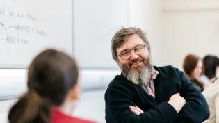 Access Programme students laughing