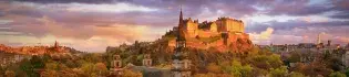 Edinburgh cityscape