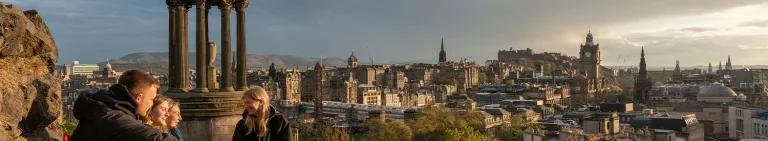 Edinburgh cityscape