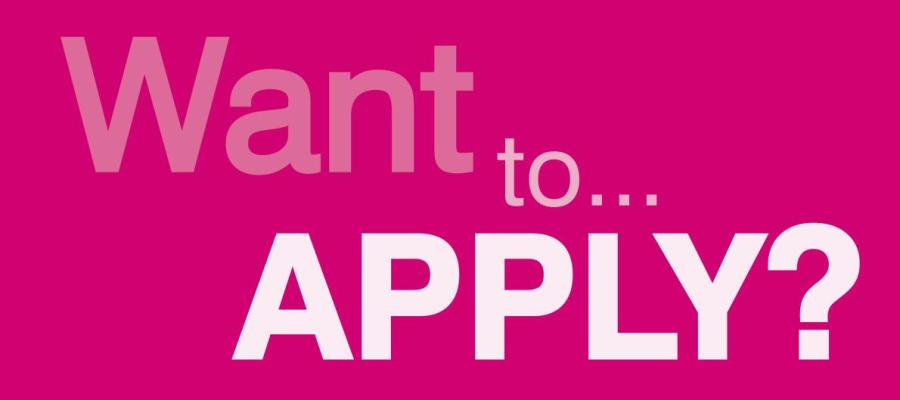 Want to apply?