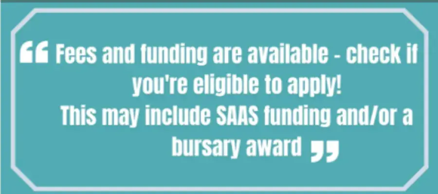 quote about funding being available for the Access Programme