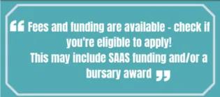 quote about funding being available for the Access Programme
