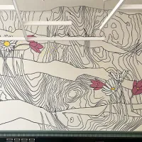 Resource Centre Mural