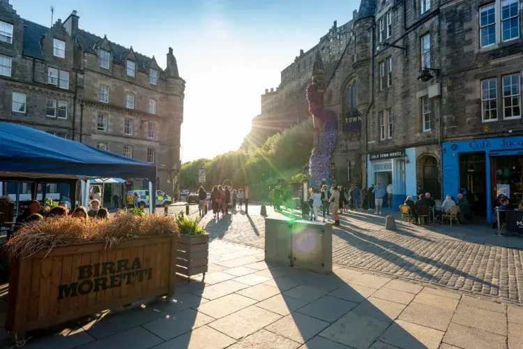 Edinburgh Grassmarket