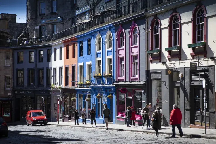 Victoria Street, Edinburgh