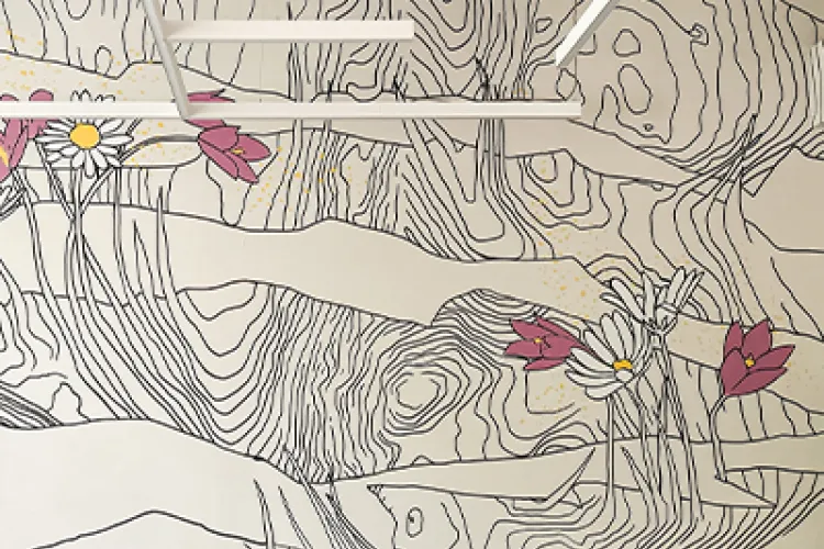 Resource Centre Mural