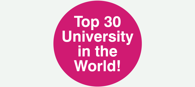 Top 30 University in the World