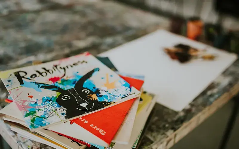 Art and design courses - portfolio image