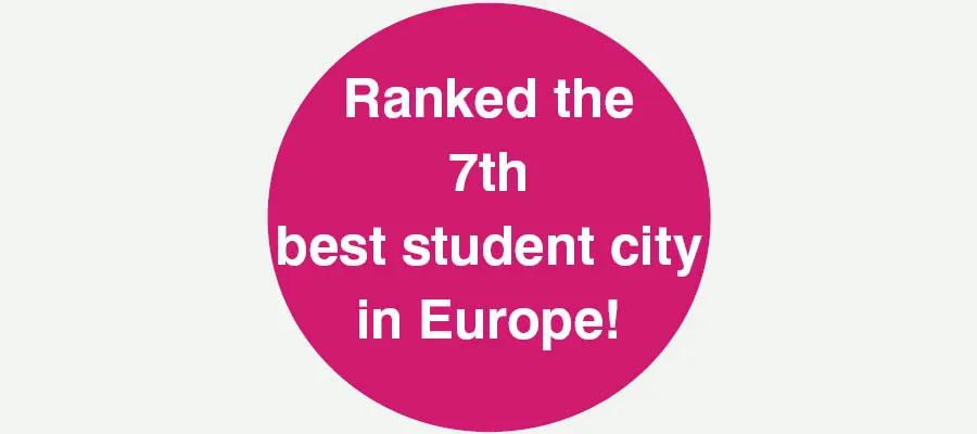 Top 7th Student City in the World