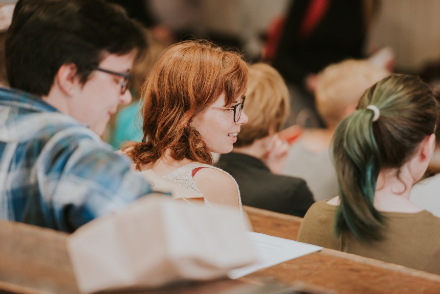 access students in classroom