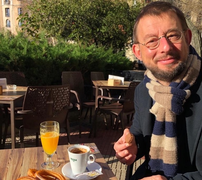 Thomas Chaurin, Director of Languages for All